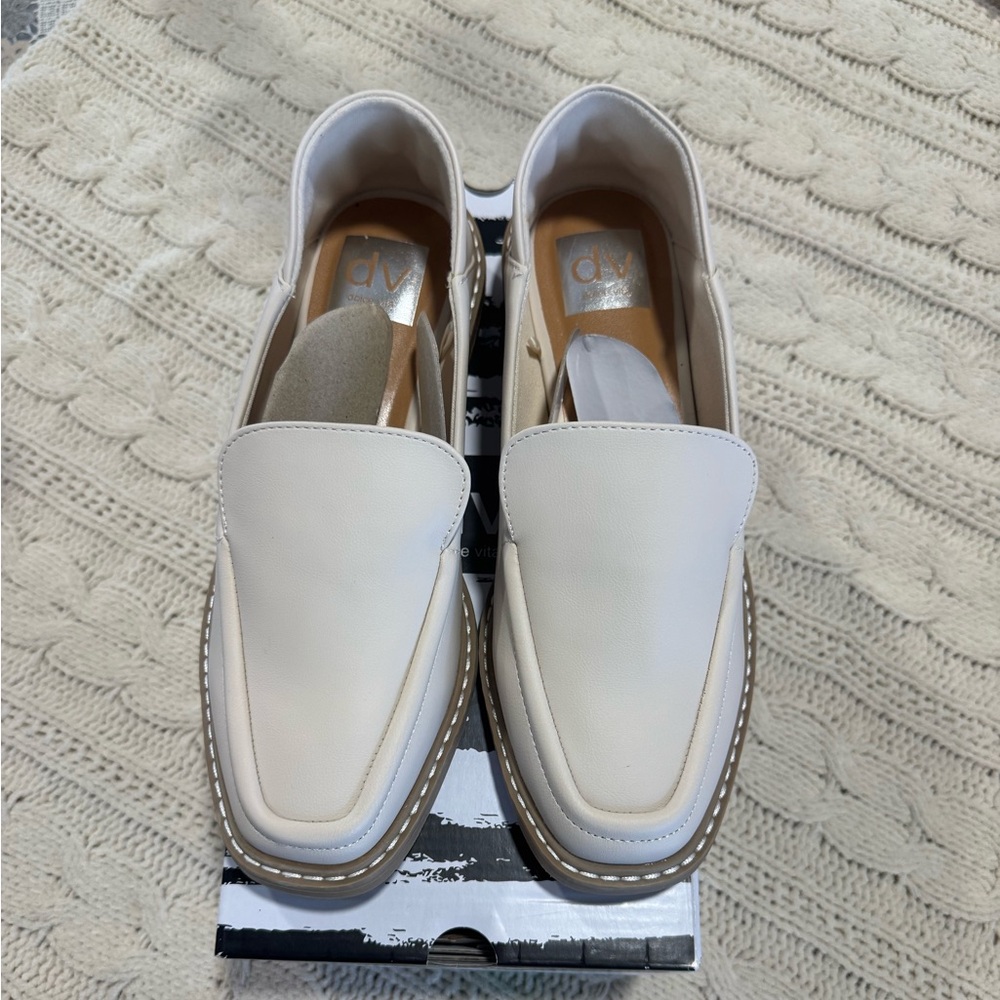 DV by Dolce Vita Cream Loafers